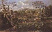 Landscape with Three Men (mk08)